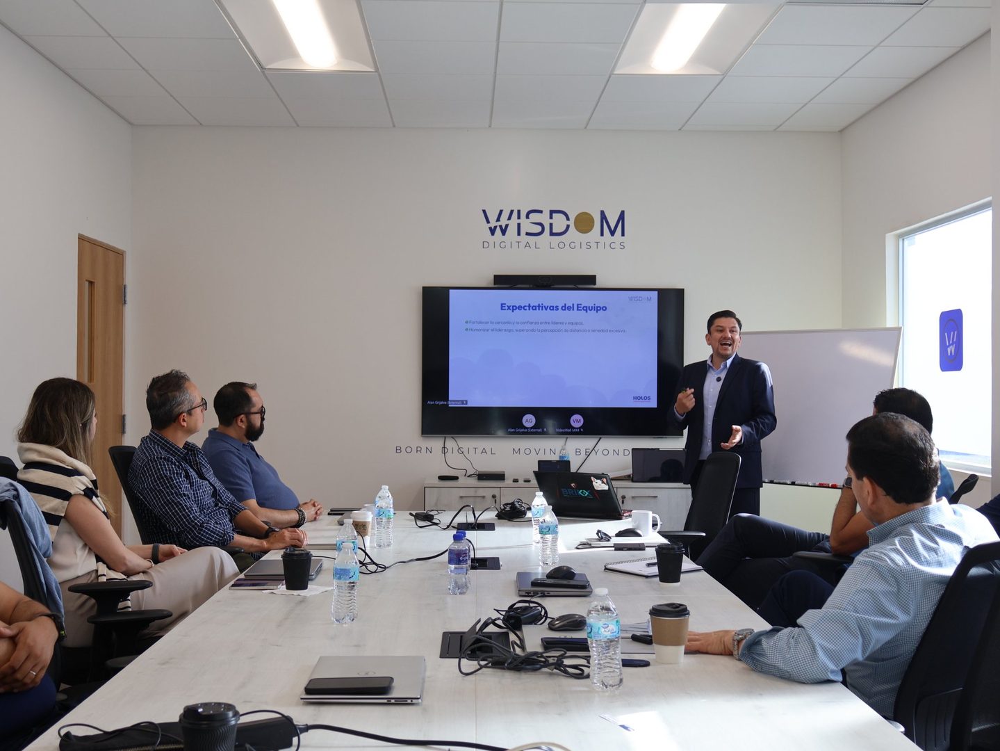 Sesión de liderazgo HOLOS