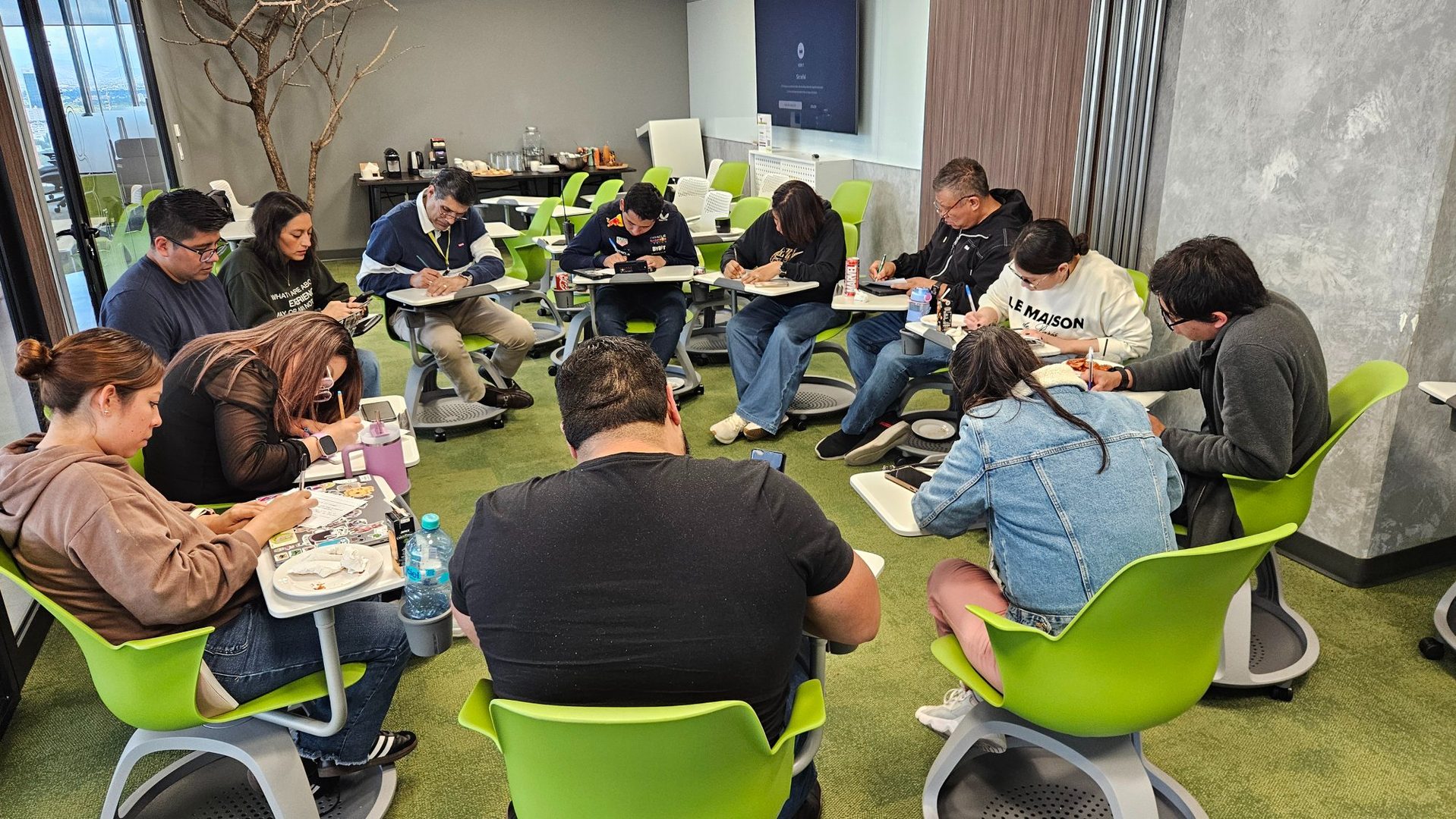 Taller de Liderazgo HOLOS